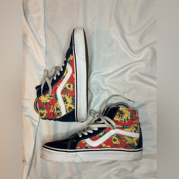 Vans X Star Wars SK8-HI ALOHA YODA High Top Sneakers | M7 W8.5 - Picture 2 of 6